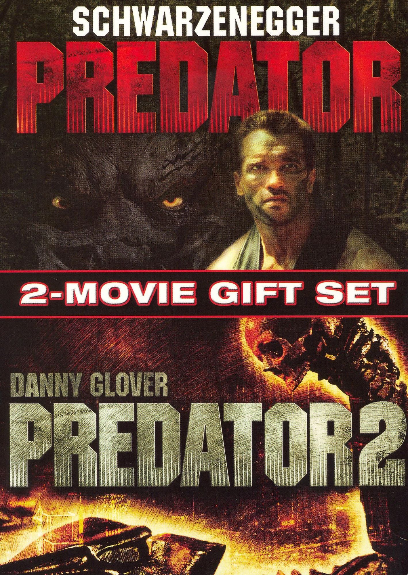 Two Movie Gift Set: Predator/Predator 2 [4 Discs]