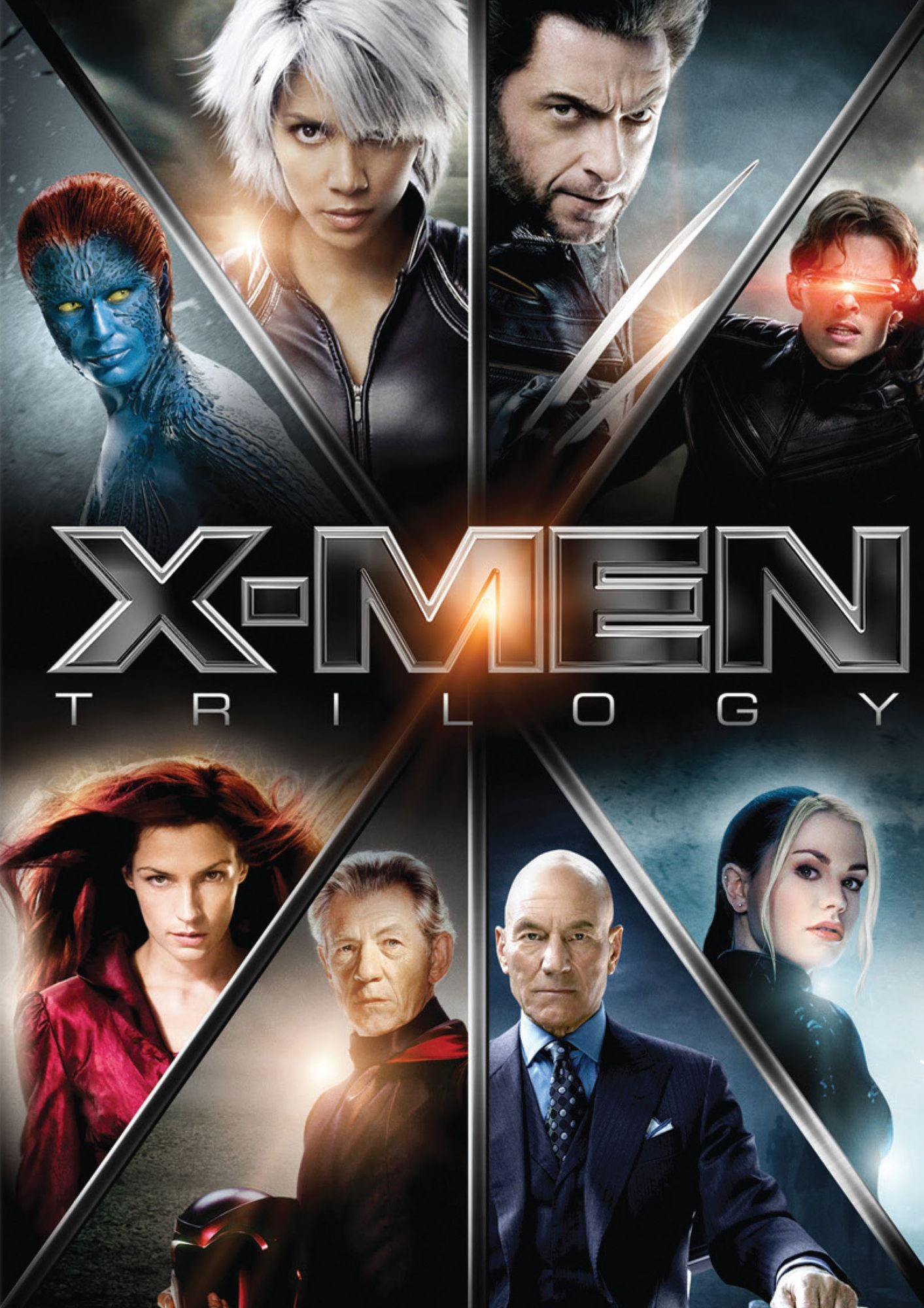 X-Men Trilogy [3 Discs]