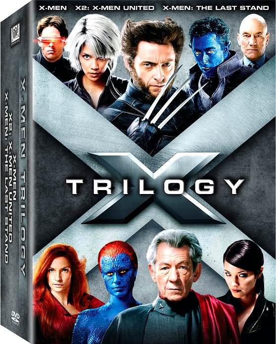 X-Men Trilogy [3 Discs]
