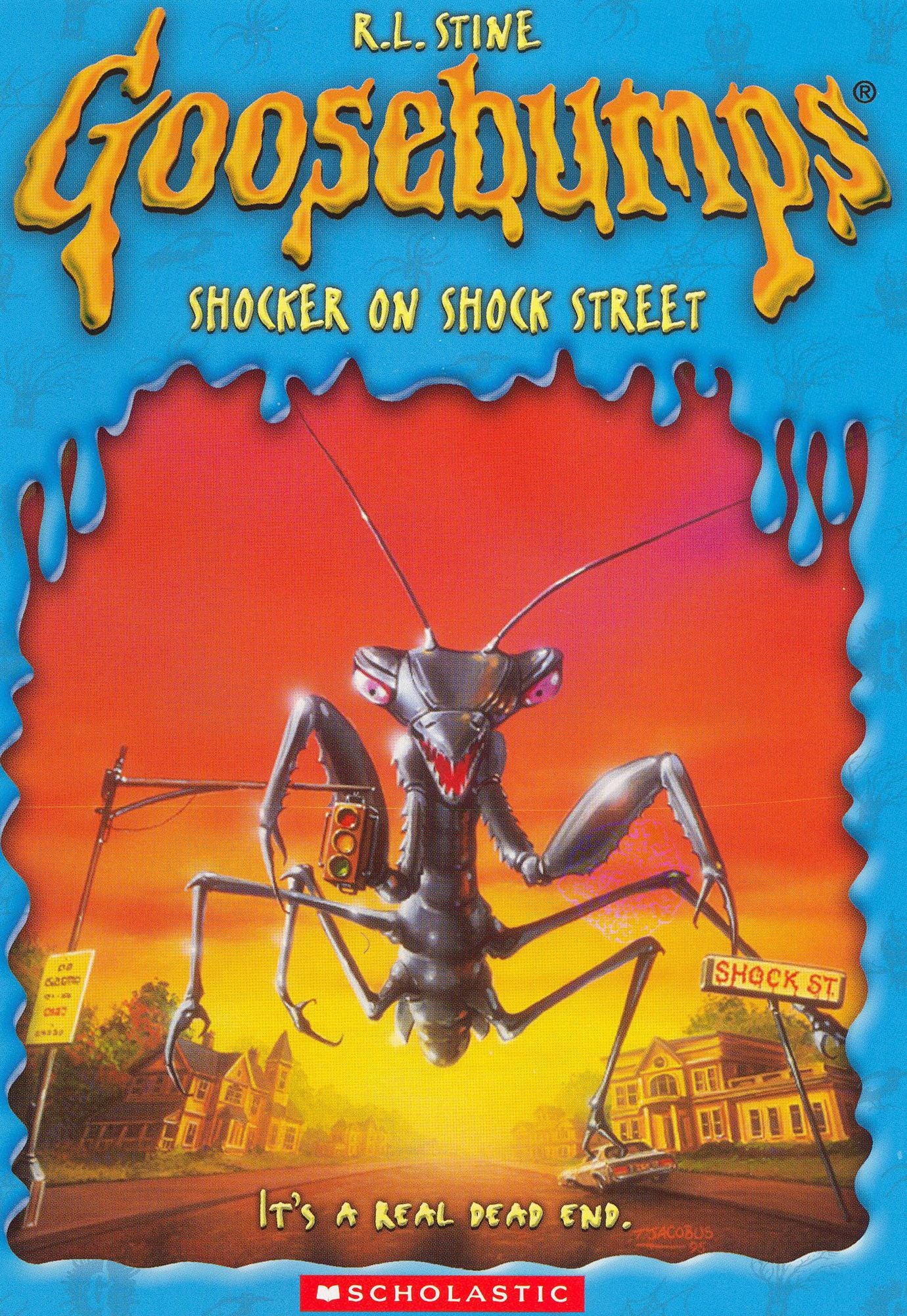 Goosebumps: Shocker on Shock Street