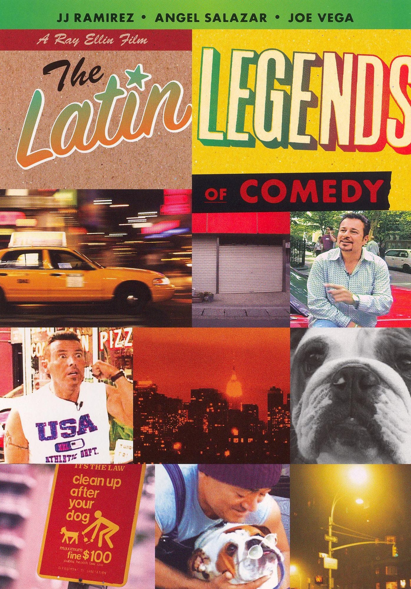 The Latin Legends of Comedy
