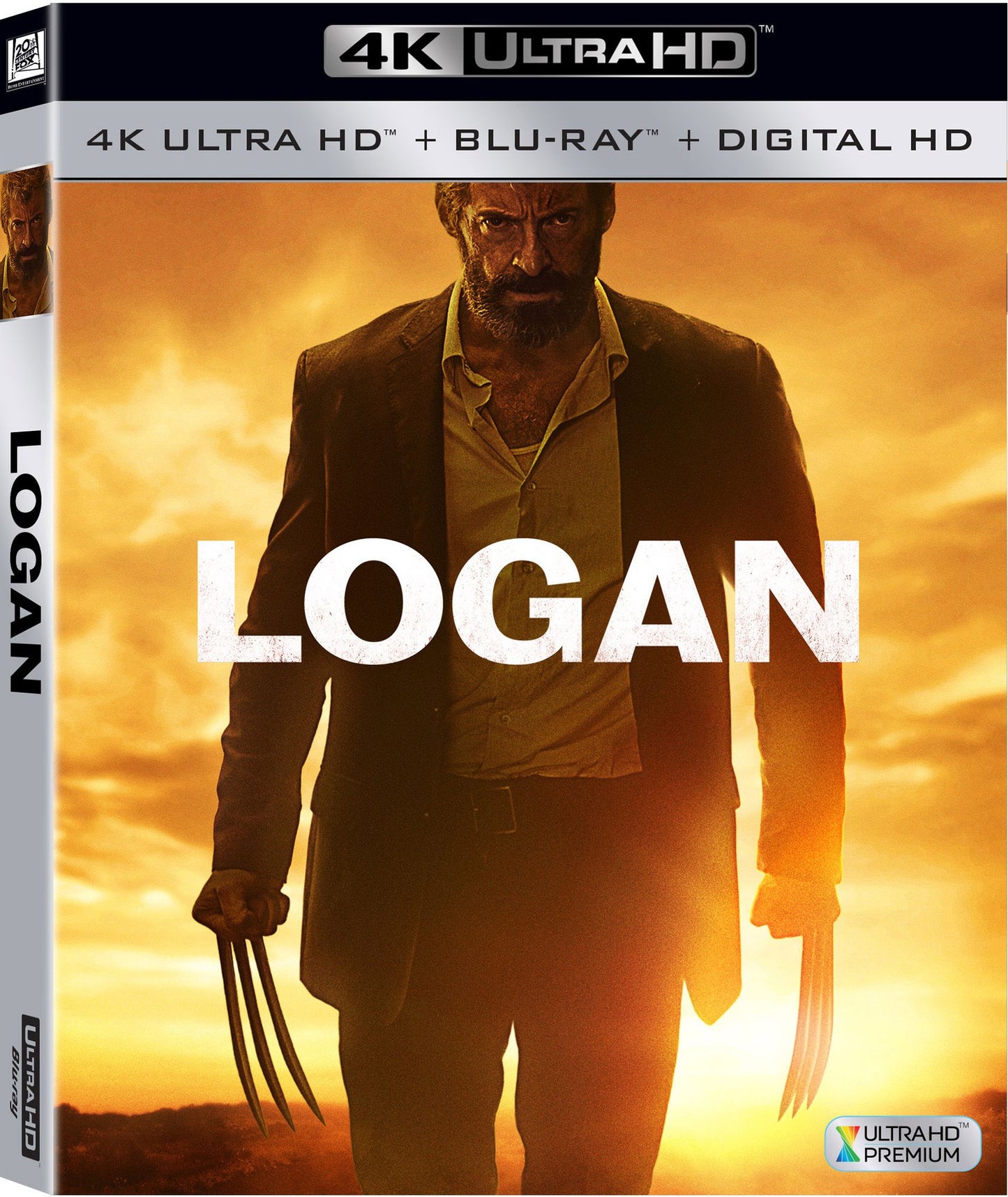 Logan (4K Uhd 2Pk Dhd)