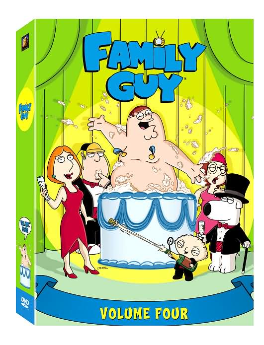 Family Guy, Vol. 4 [3 Discs]