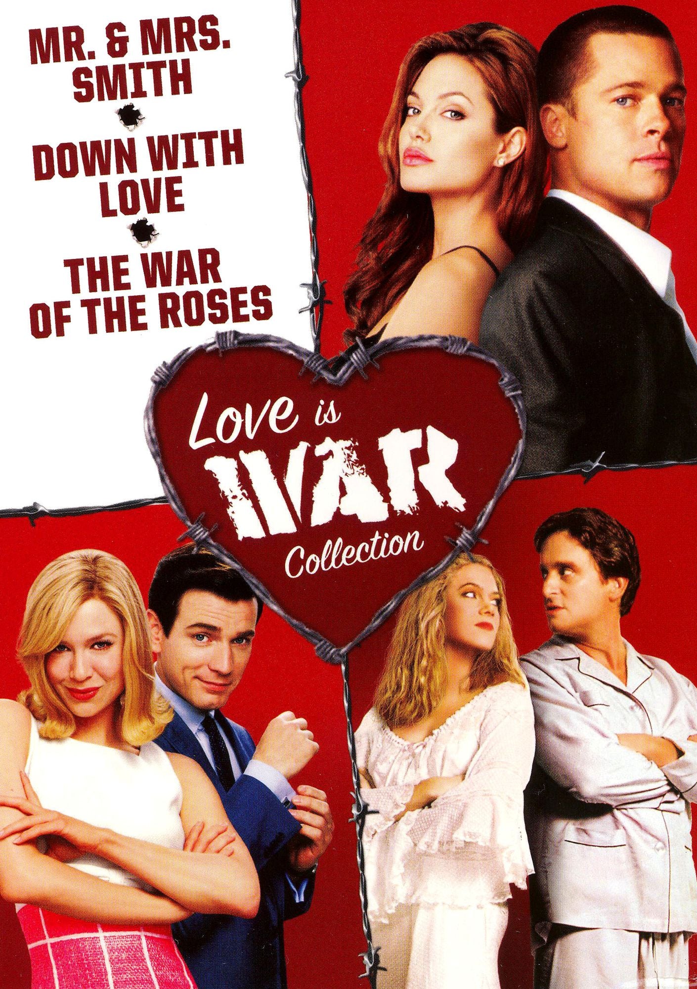 Love Is War Collection [3 Discs]