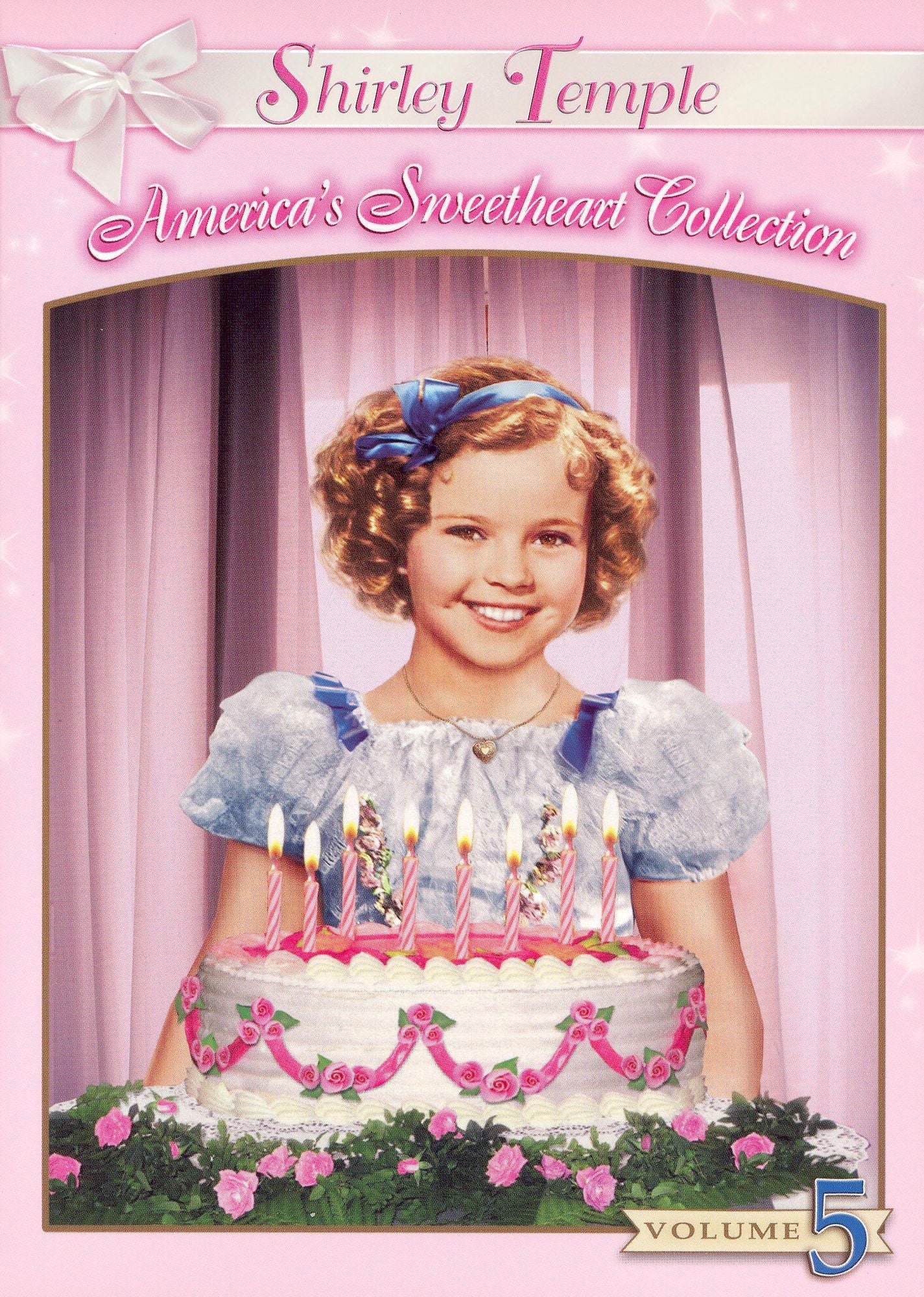 Shirley Temple Collection, Vol. 5 [3 Discs]