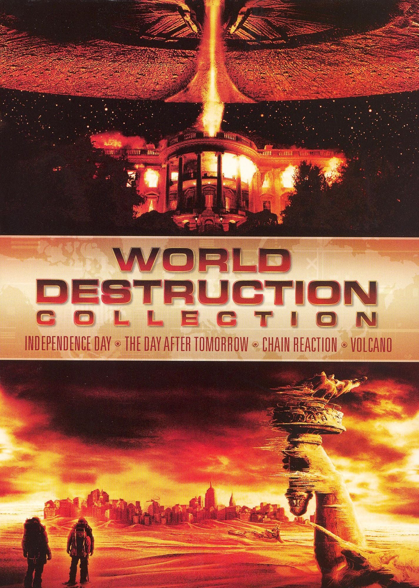 World Destruction Collection [4 Discs]