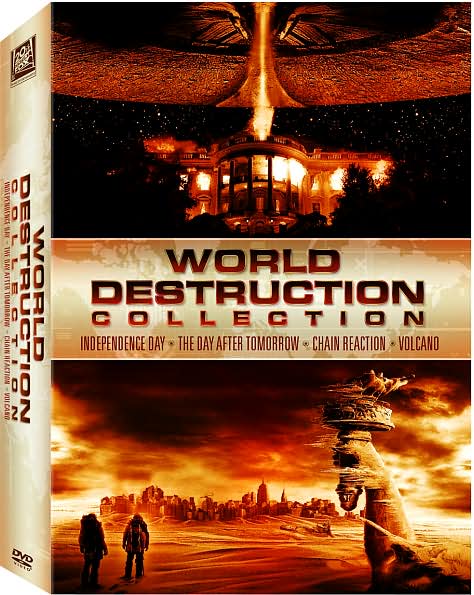 World Destruction Collection [4 Discs]