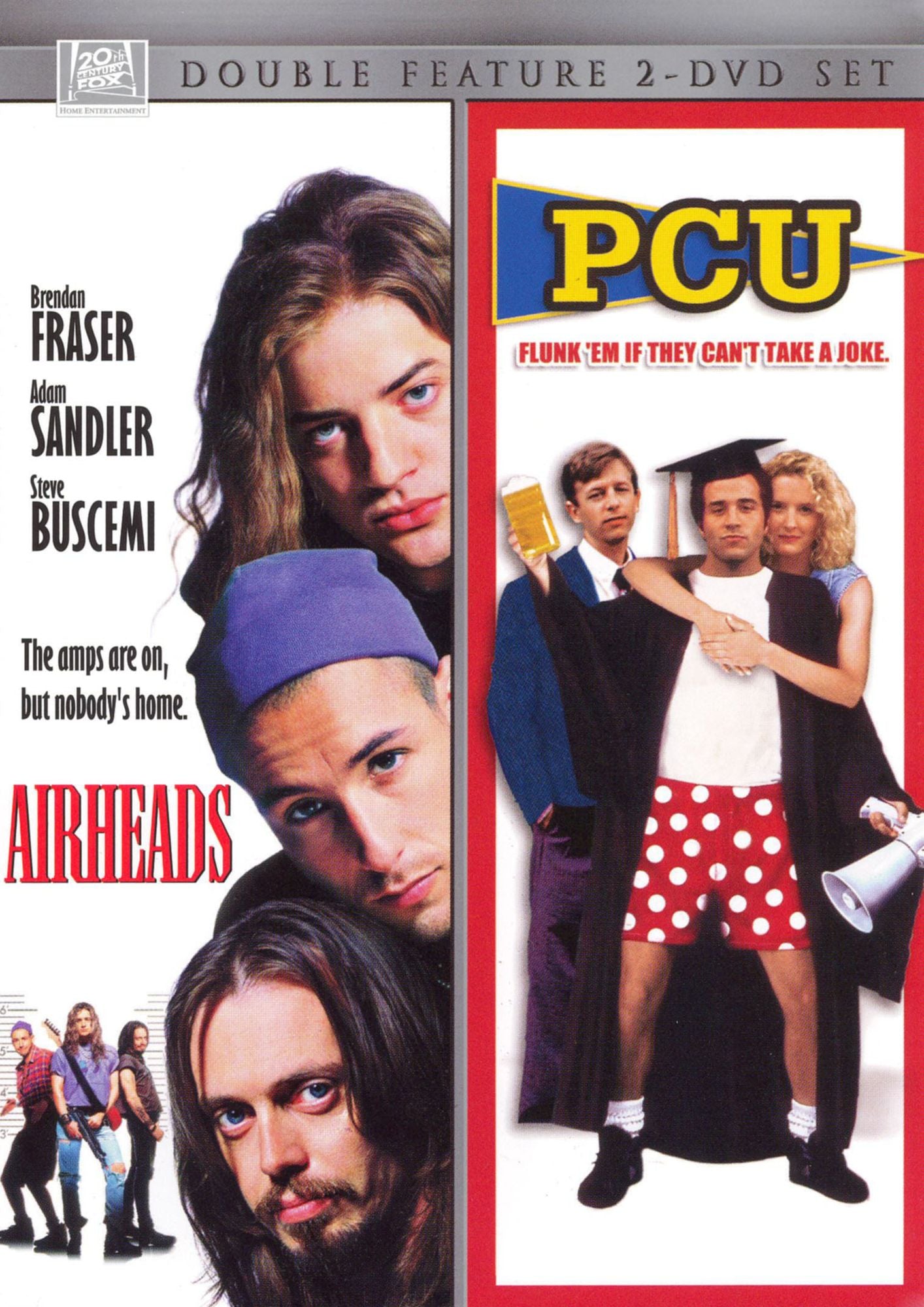 PCU/Airheads [2 Discs]