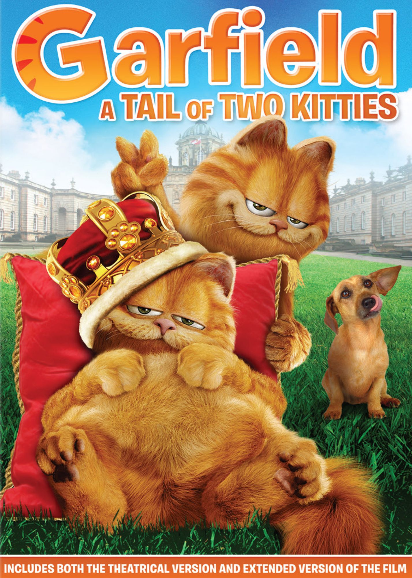 Garfield: A Tail of Two Kitties
