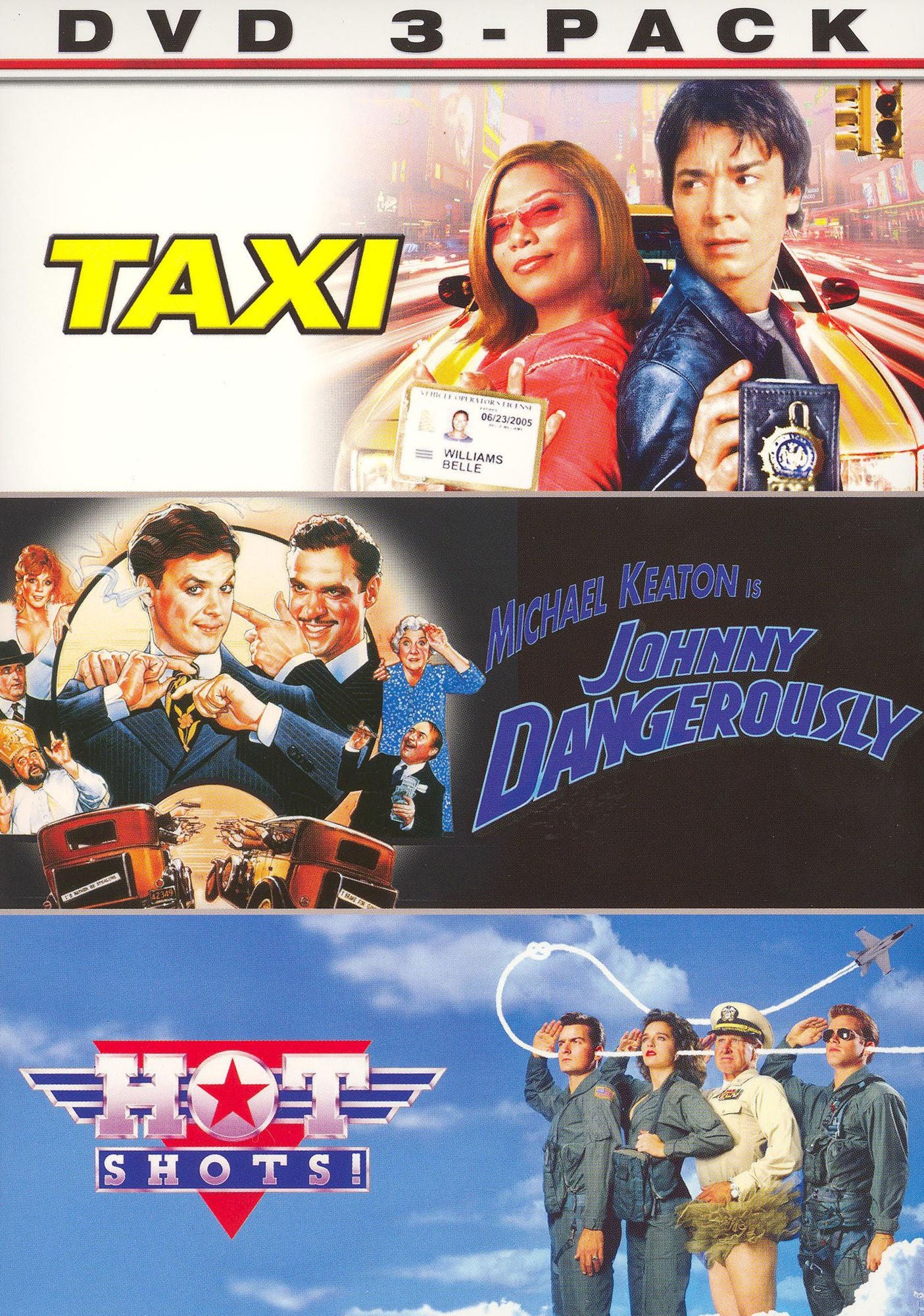 Quickhumor 3 Pack [3 Discs]