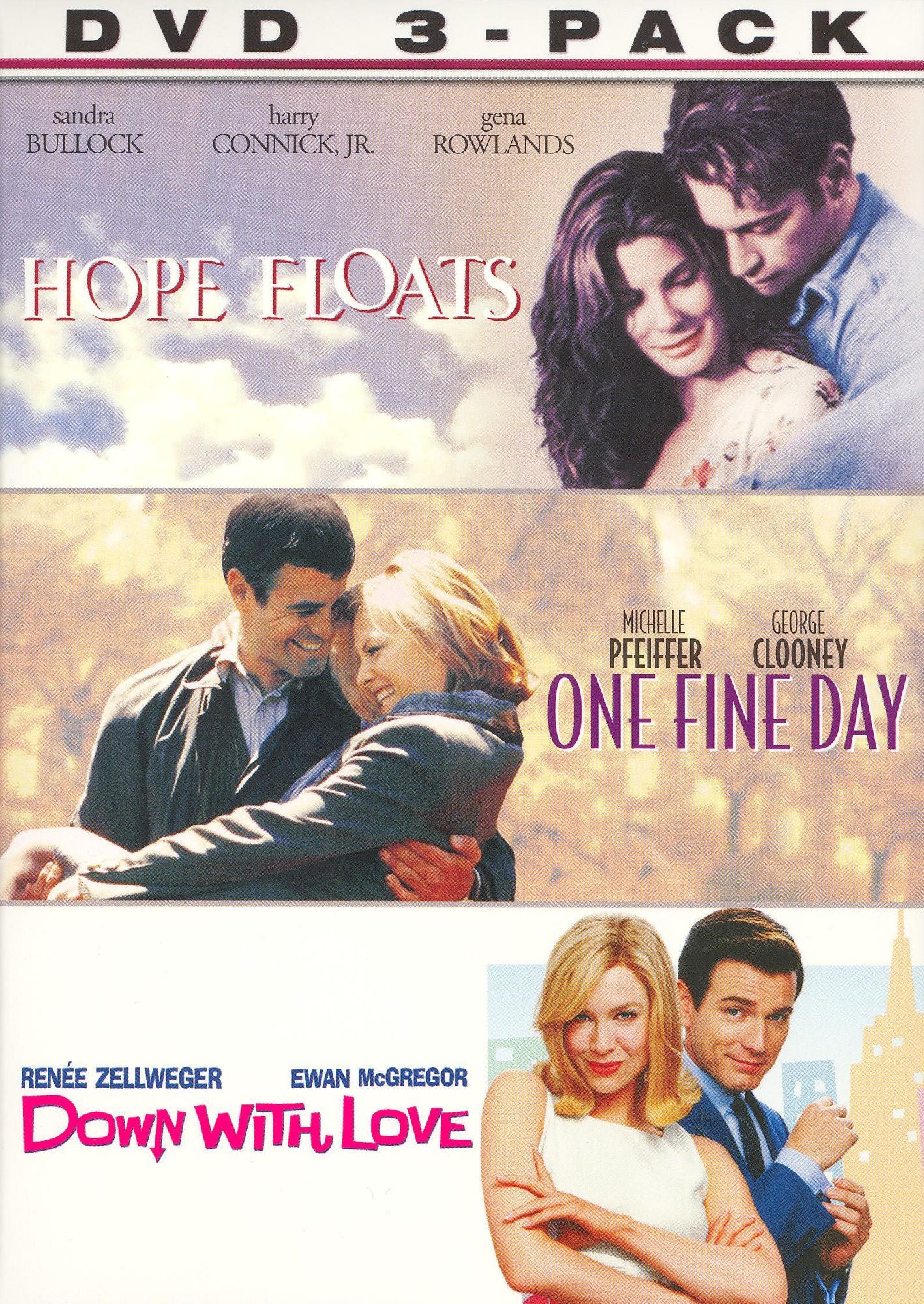 Hope Floats/One Fine Day/Down With Love [3 Discs]