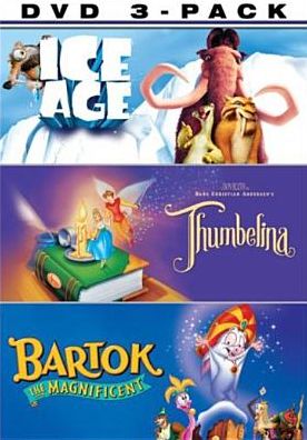 Ice Age/Thumbelina/Bartok the Magnificent [3 Discs]