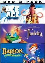 Ice Age/Thumbelina/Bartok the Magnificent [3 Discs]
