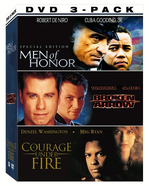 Broken Honor: Men of Honor [Special Edition]/Broken Arrow/Courage Under Fire [3 Discs]