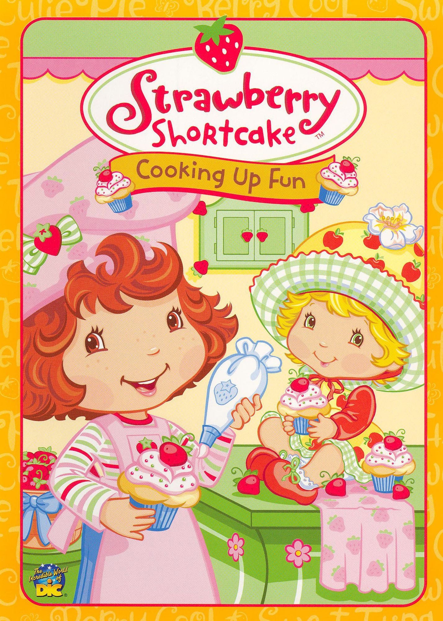 Strawberry Shortcake: Cooking Up Fun