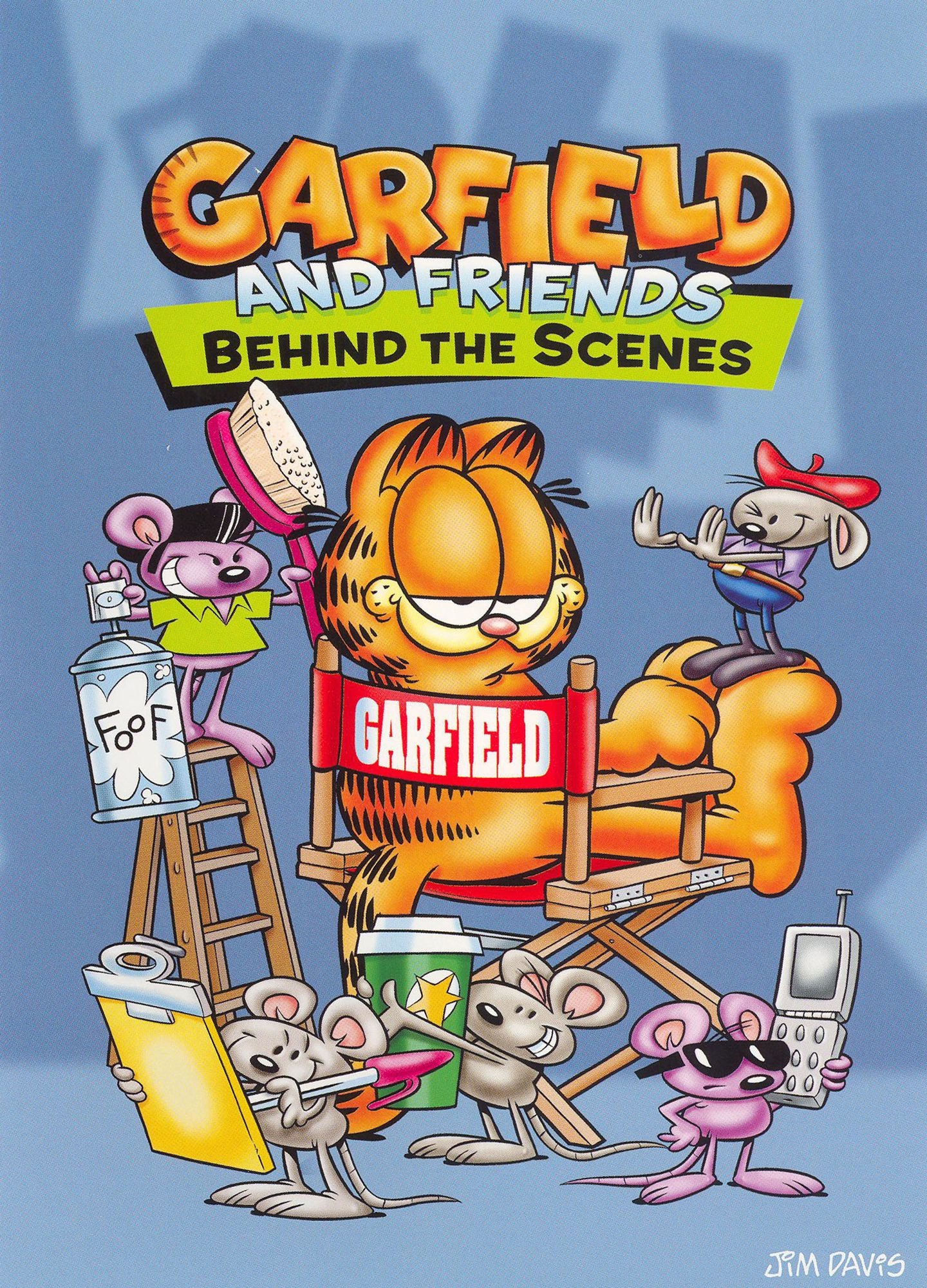 Garfield: Behind the Scenes