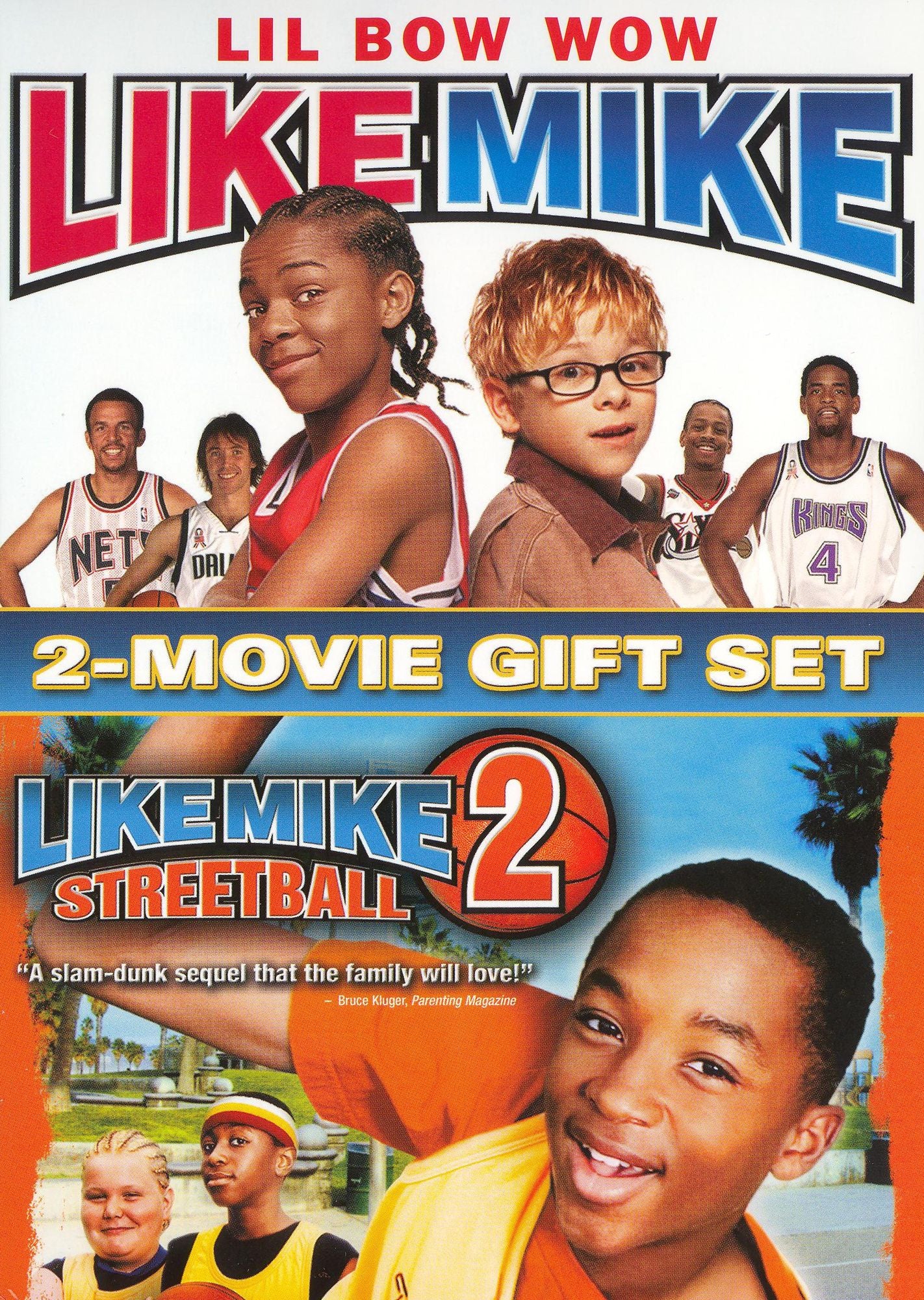 Like Mike/Like Mike 2: Streetball [2 Discs]