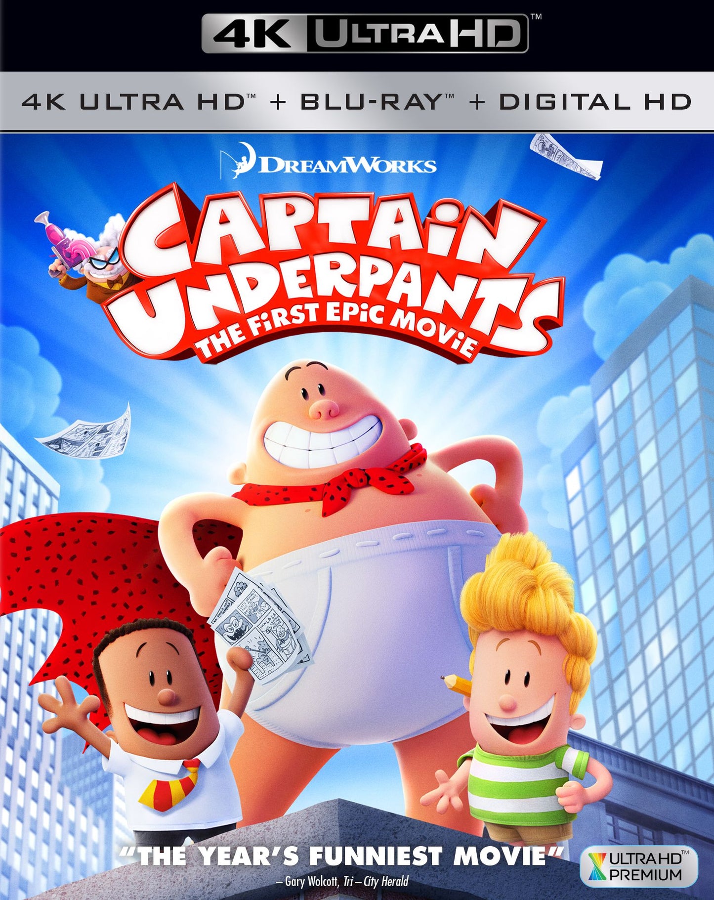 Captain Underpants: The First Epic Movie