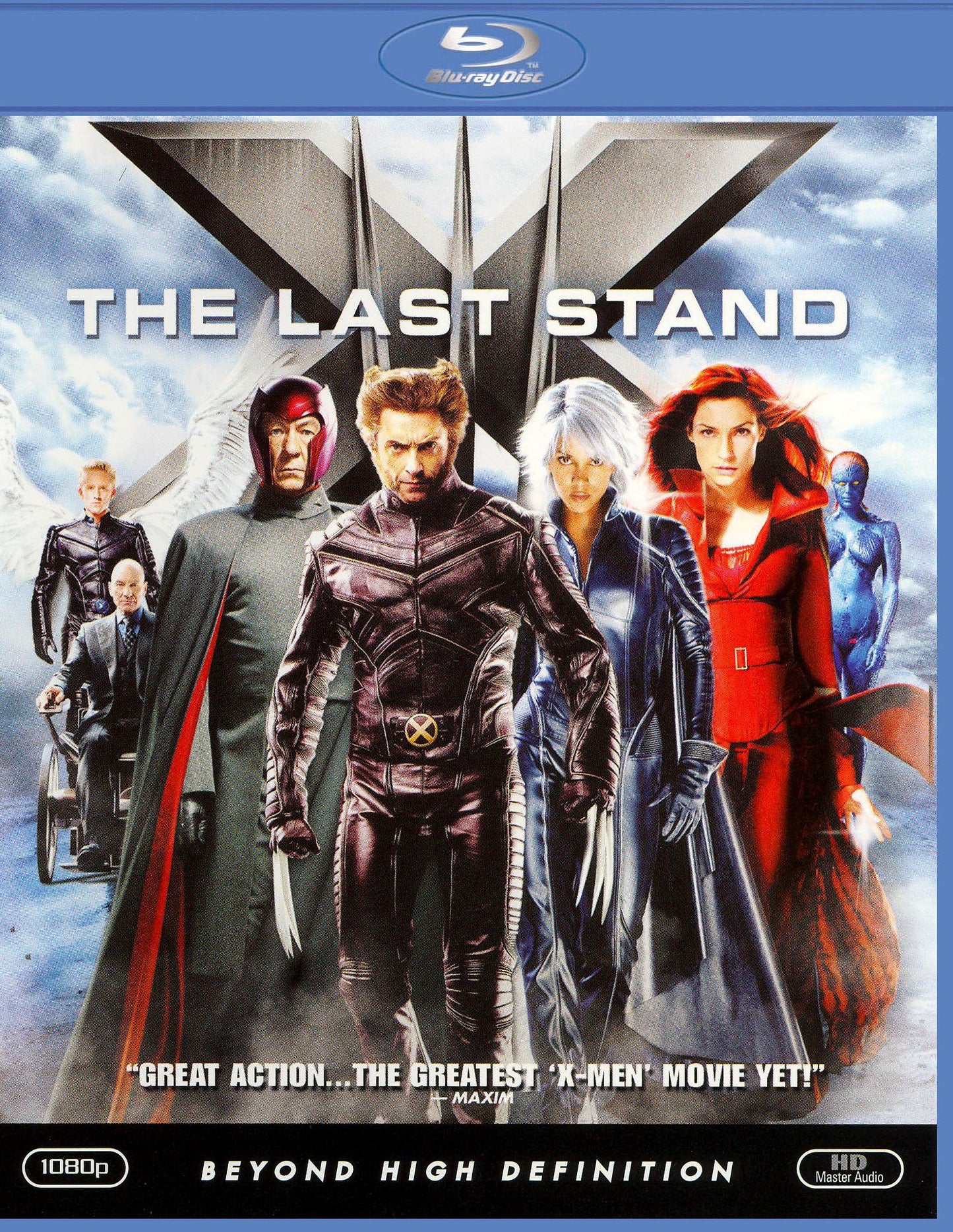 X3: X-Men - The Last Stand [Blu-ray]