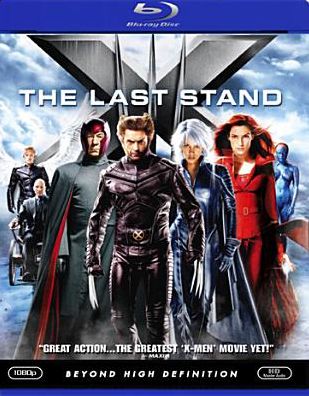 X3: X-Men - The Last Stand [Blu-ray]