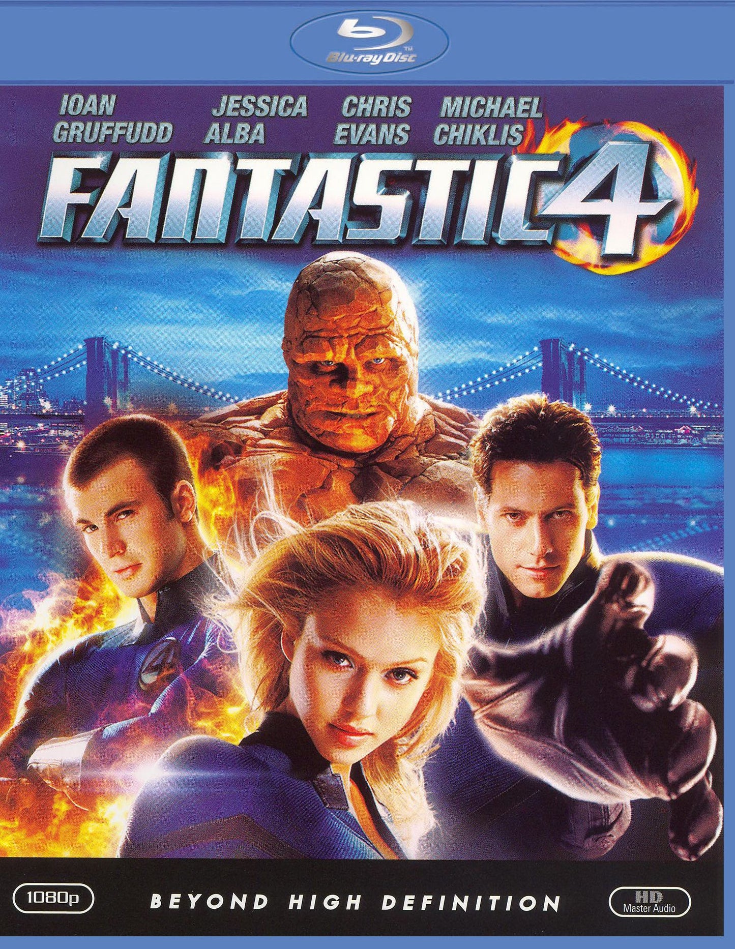 Fantastic 4 [Blu-ray]
