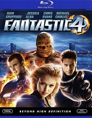 Fantastic 4 [Blu-ray]