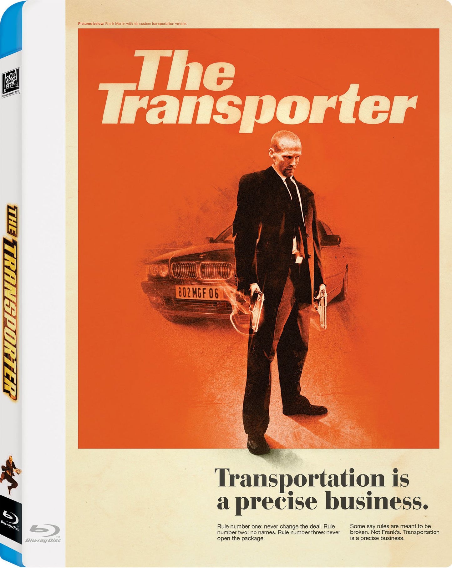 The Transporter [Blu-ray]