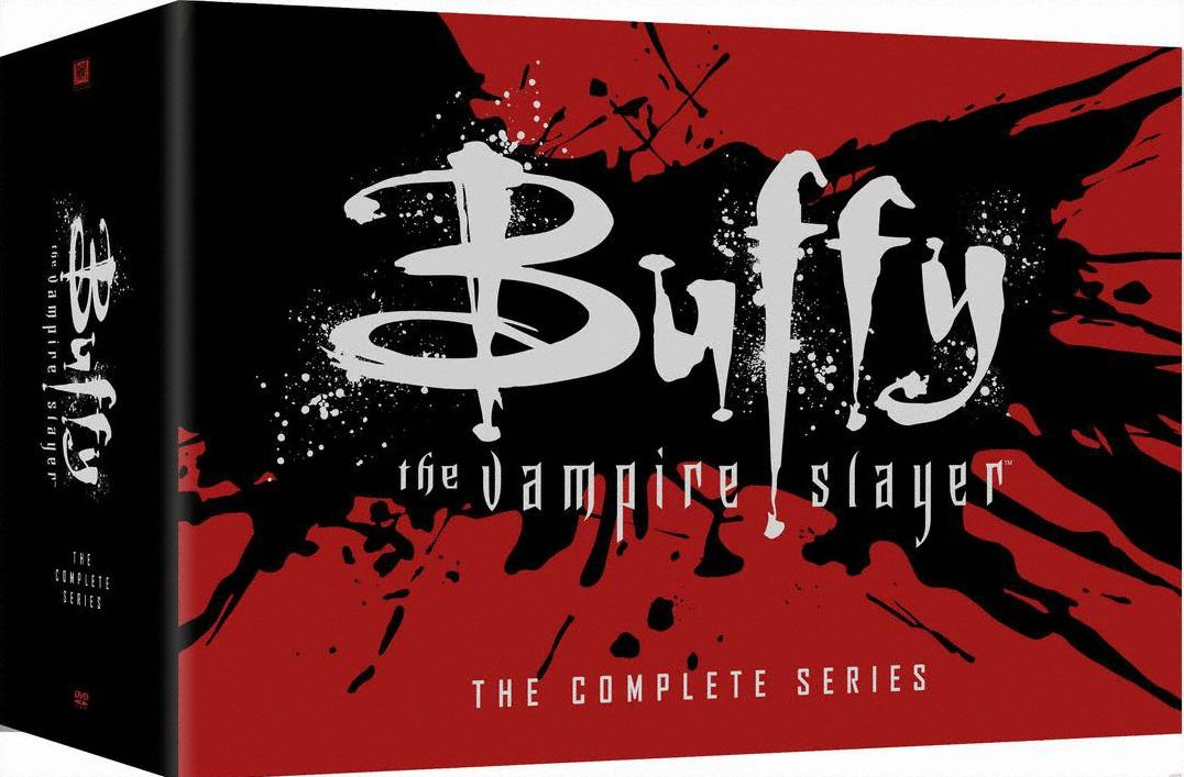 BUFFY: COMP. SER. (39PC)