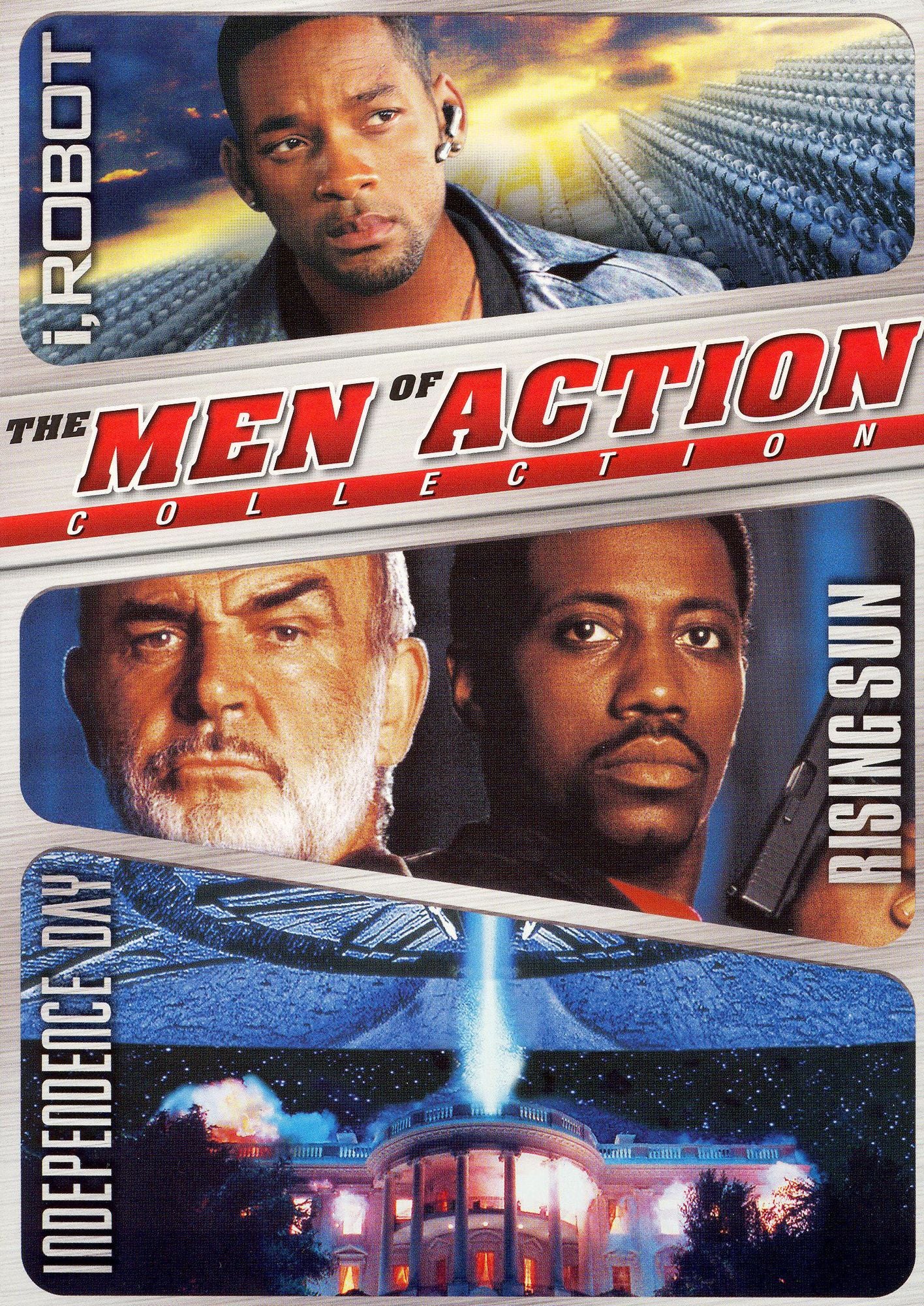 The Men of Action Boxset [3 Discs]