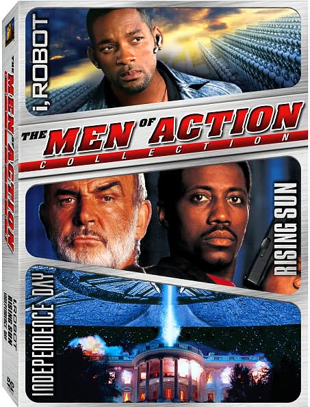 The Men of Action Boxset [3 Discs]