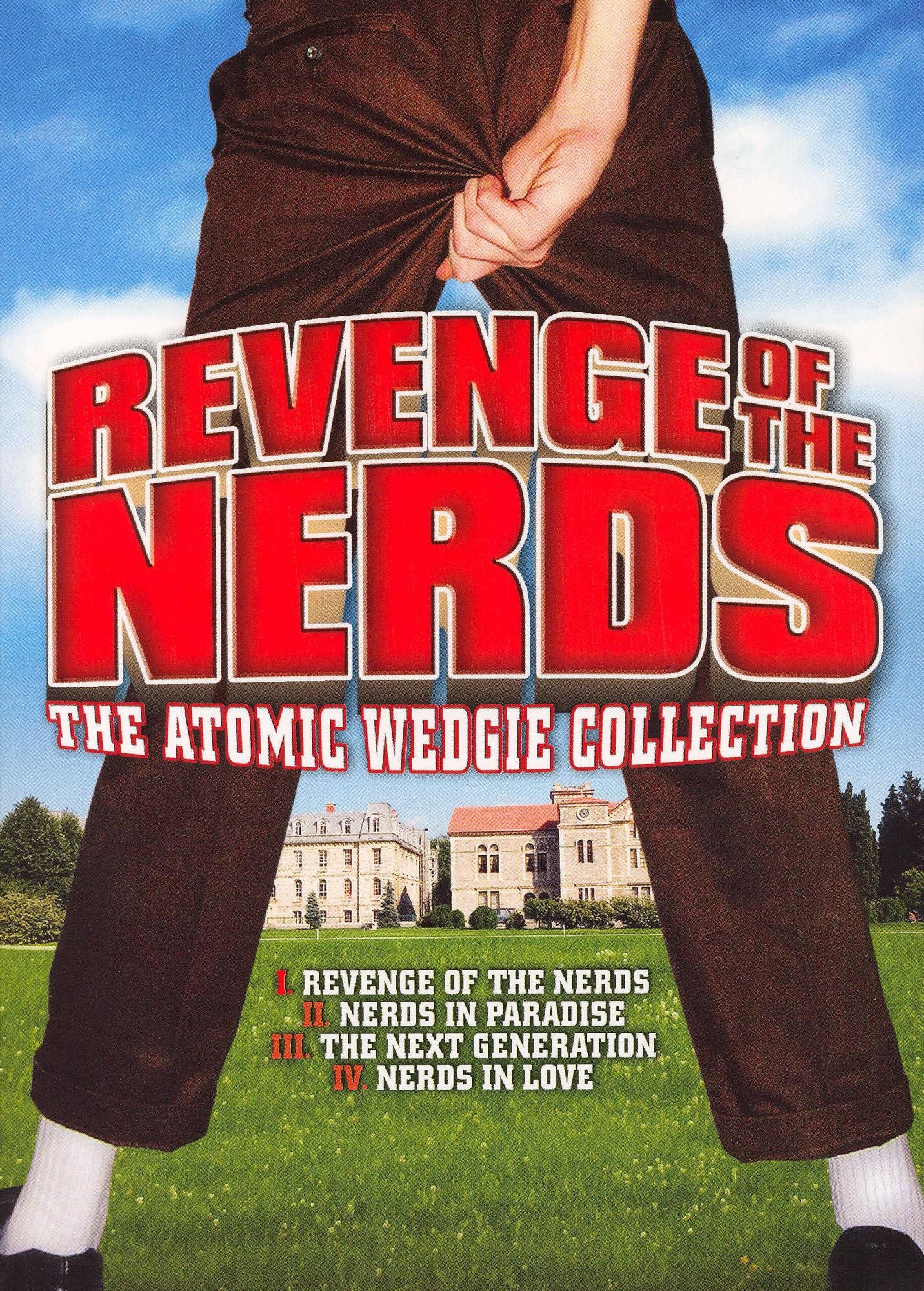 Revenge of the Nerds: The Atomic Wedgie Collection [4 Discs]
