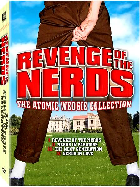 Revenge of the Nerds: The Atomic Wedgie Collection [4 Discs]