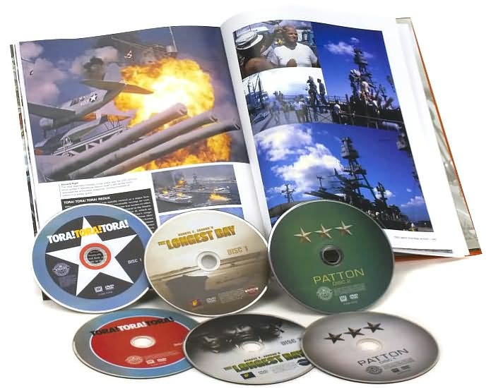 The Fox War Book [6 Discs]