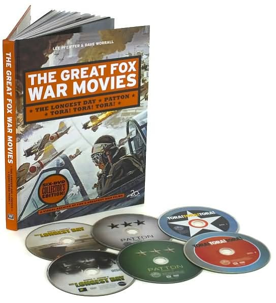 The Fox War Book [6 Discs]
