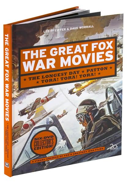 The Fox War Book [6 Discs]
