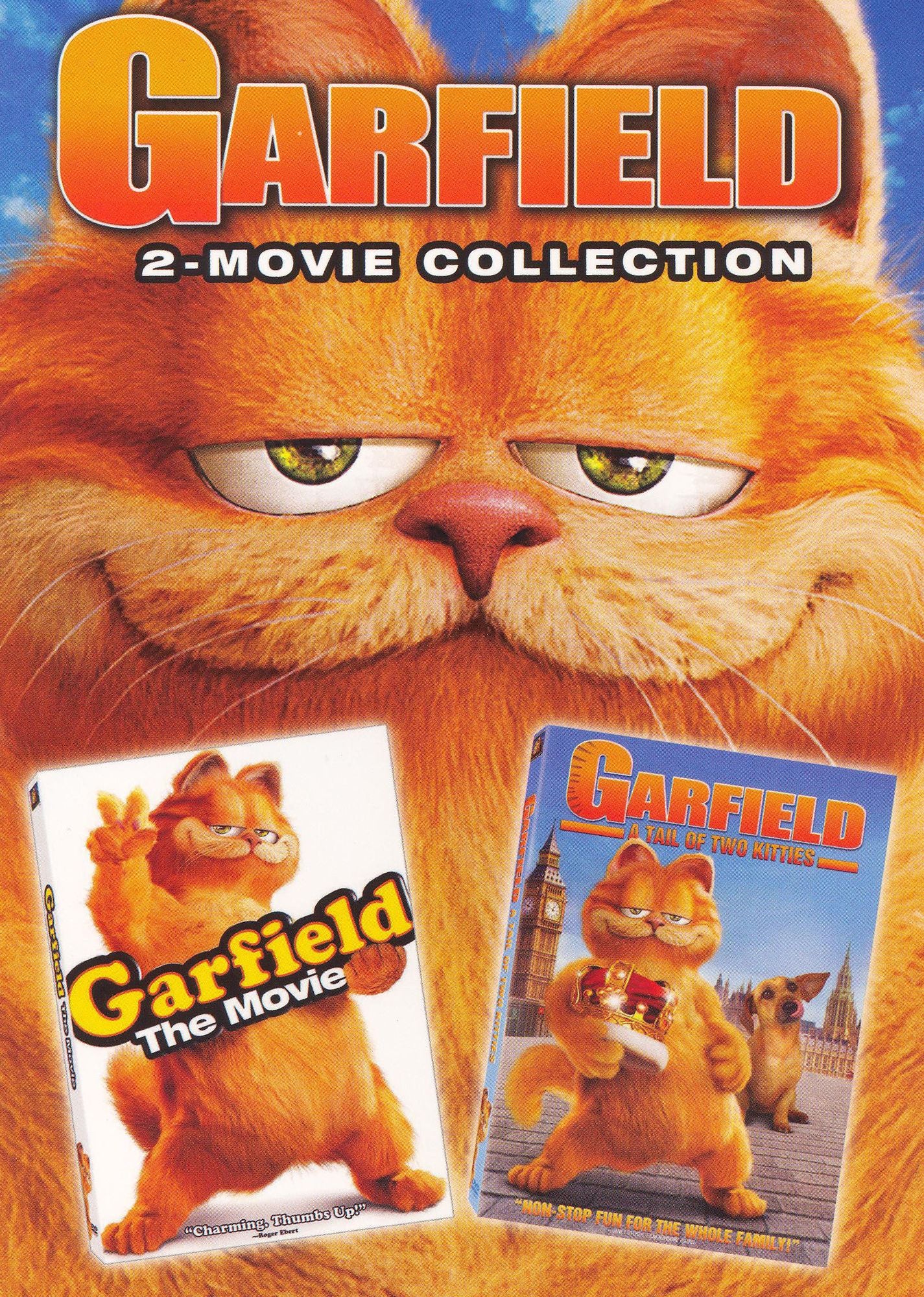 Garfield: The Movie/Garfield: A Tale of Two Kitties [2 Discs]