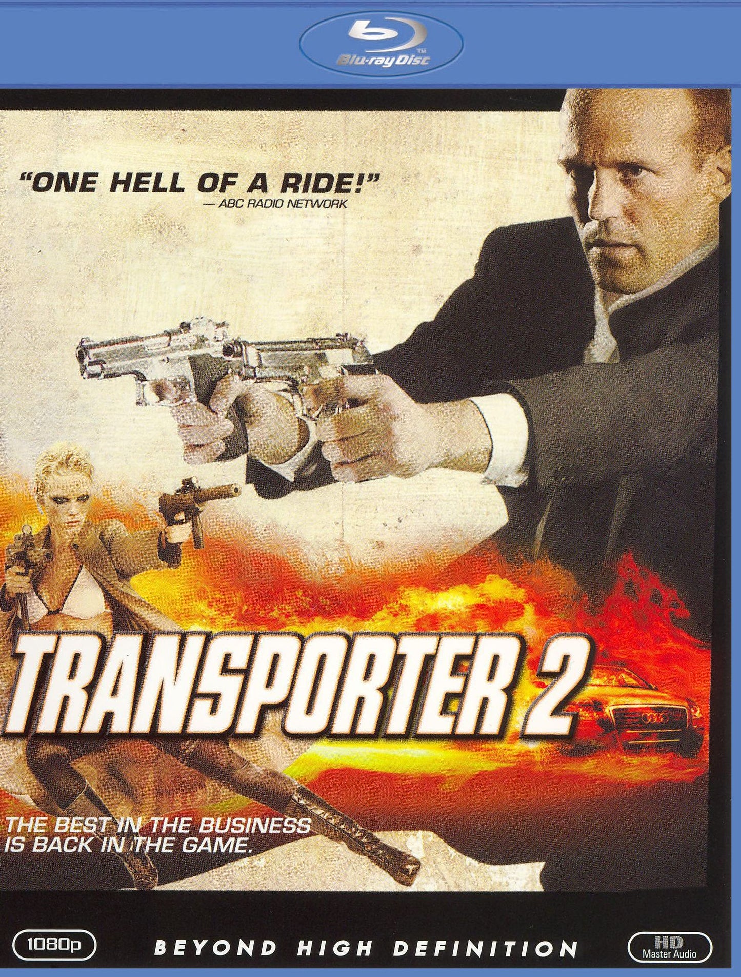 Transporter 2 [Blu-ray]