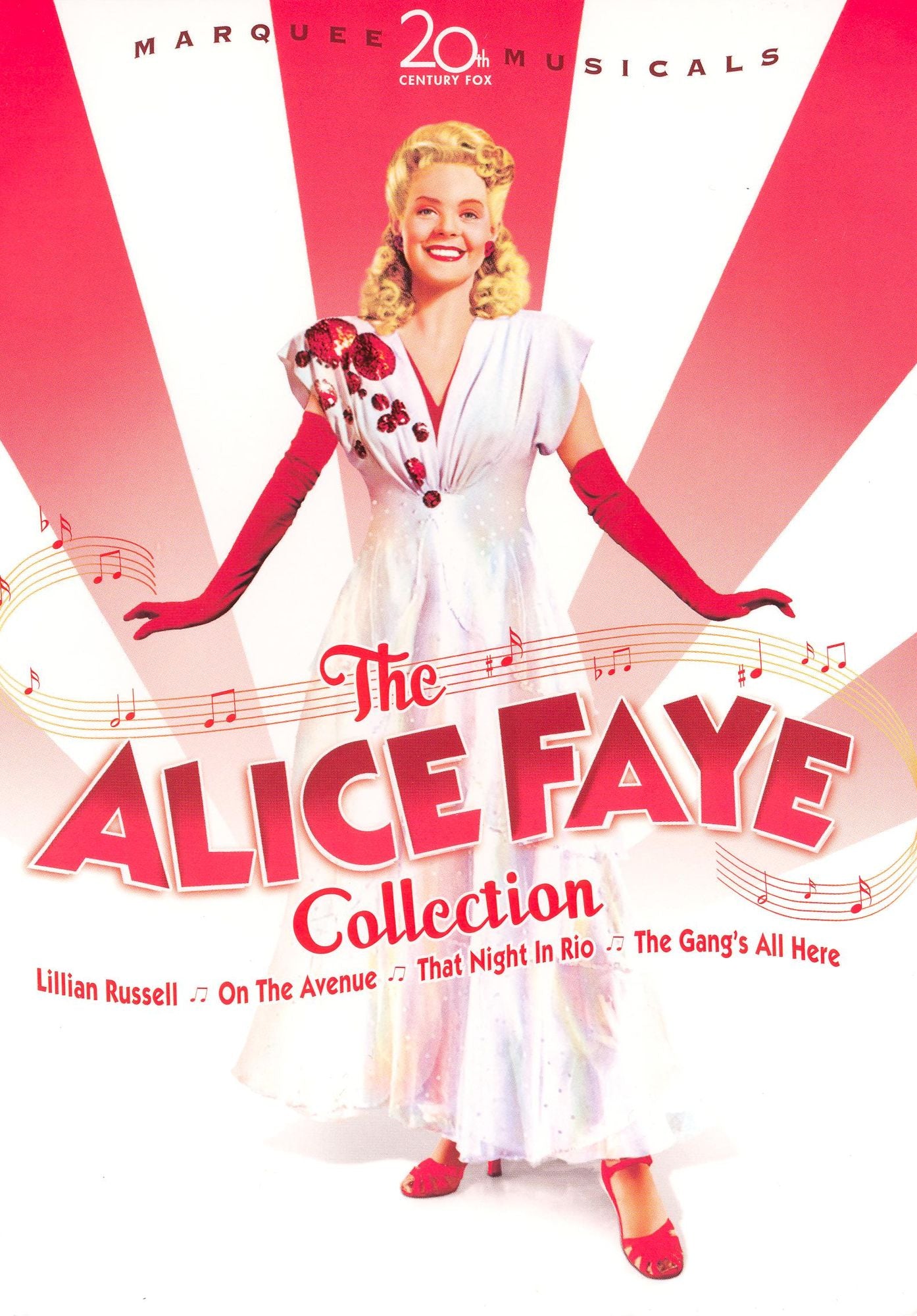 The Alice Faye Collection: Lillian Russell / On the Avenue / That Night In Rio / The Gang's All Here
