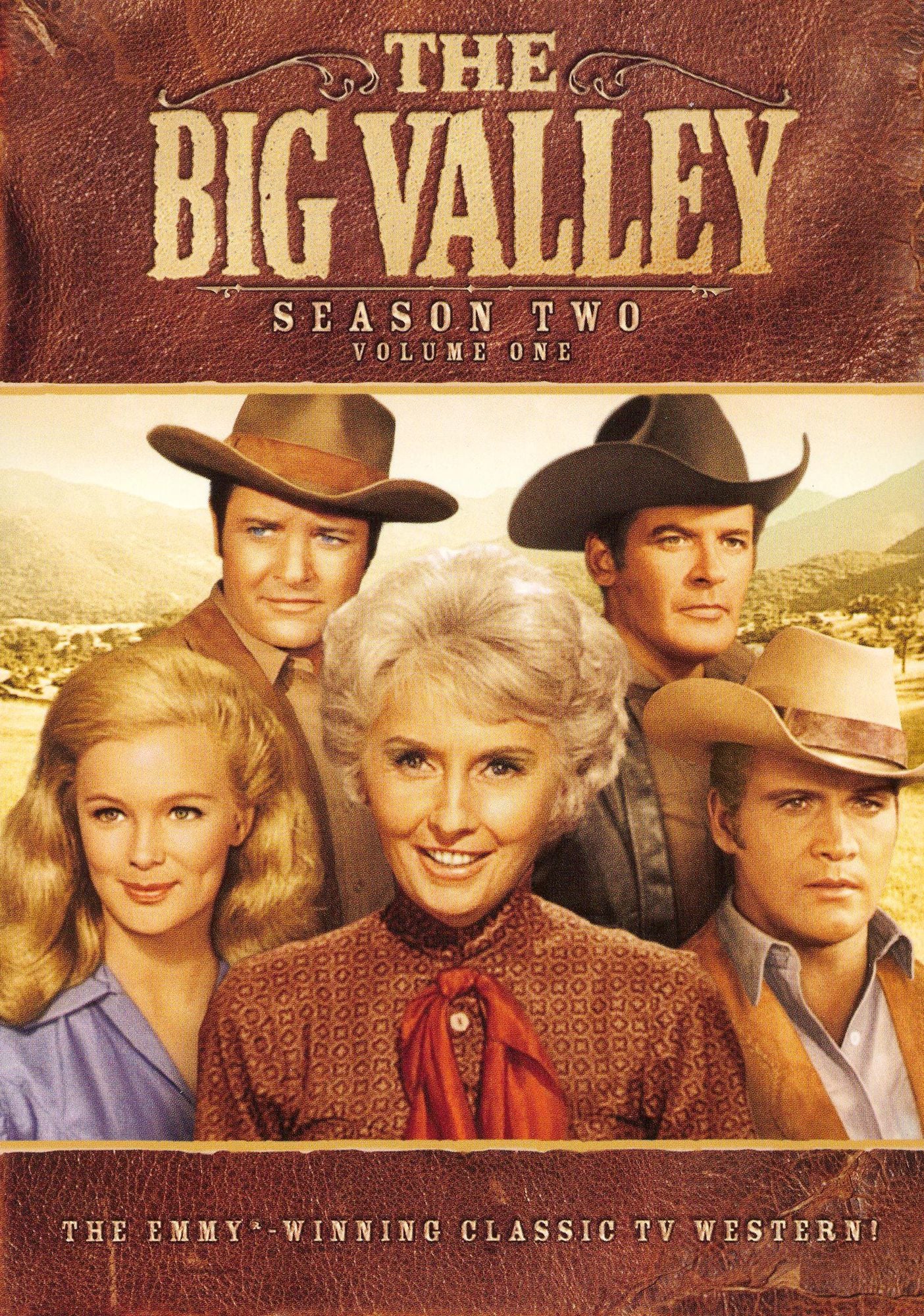 The Big Valley: Season 2, Vol. 1 [3 Discs]