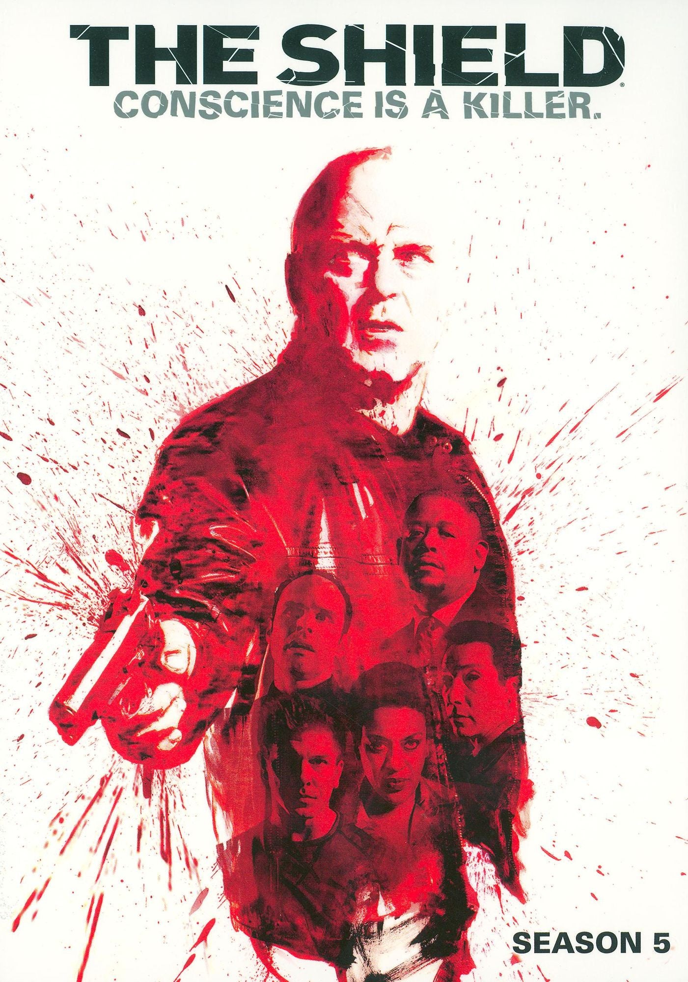 The Shield: Season 5 [4 Discs]