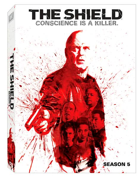 The Shield: Season 5 [4 Discs]
