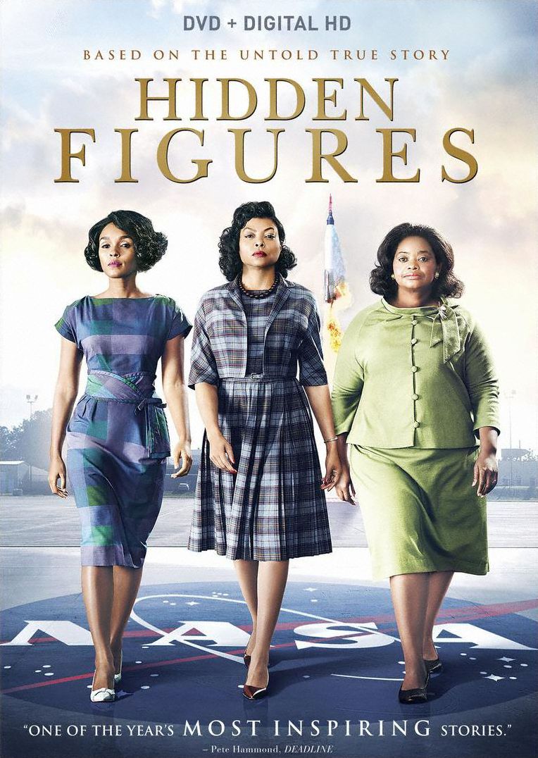 HIDDEN FIGURES (B&N GWP DHD)