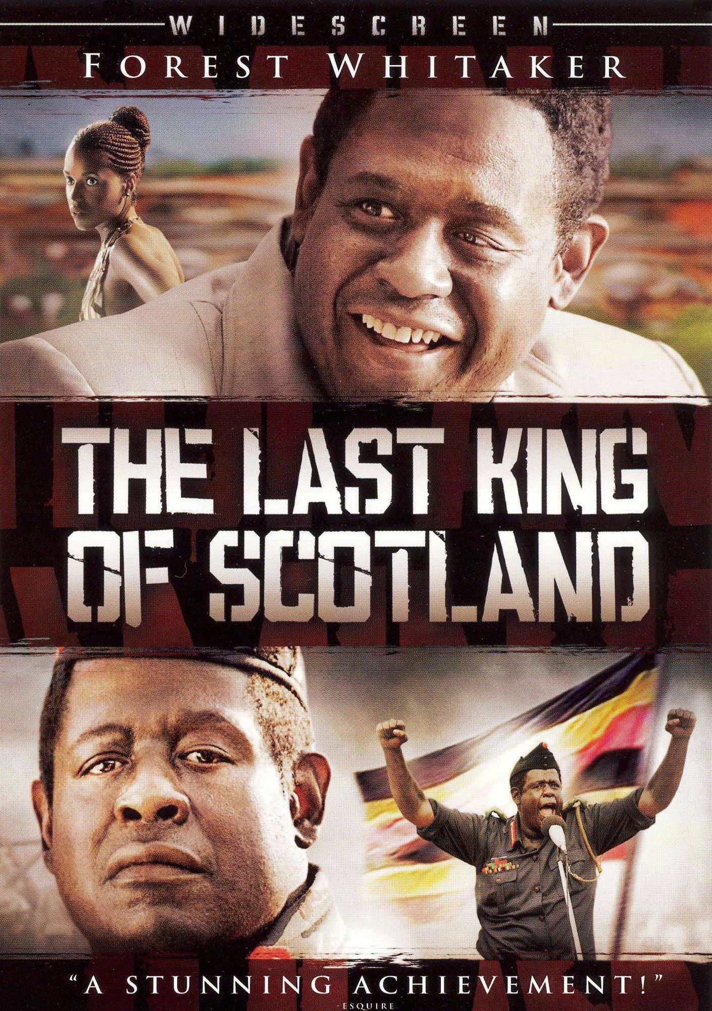 The Last King of Scotland [WS]