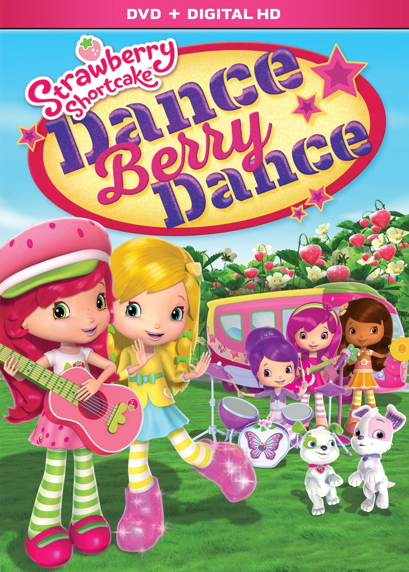 Strawberry Shortcake Dance Berry Dance