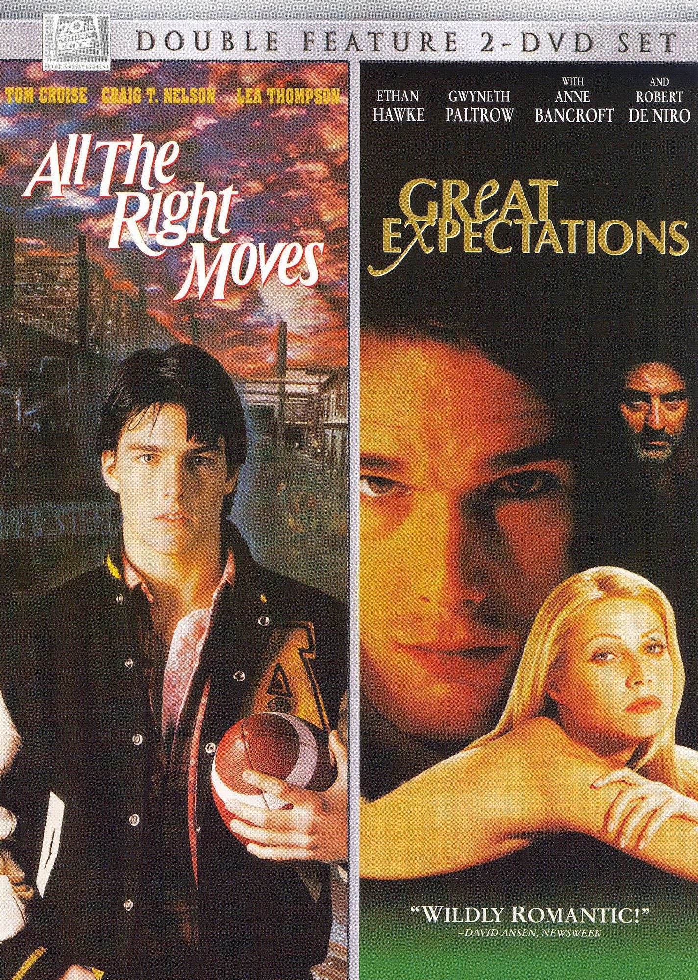 All the Right Moves/Great Expectations [2 Discs]