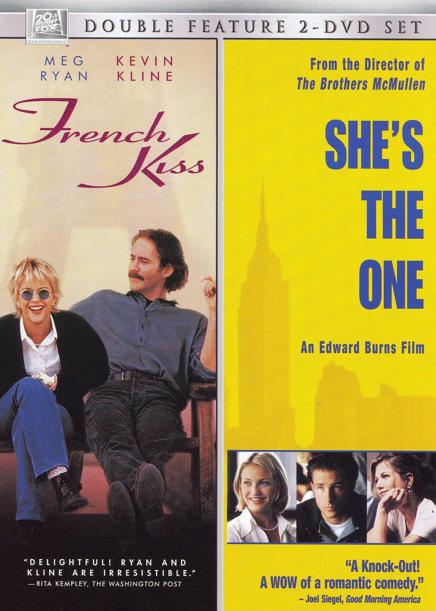 French Kiss/She's the One [2 Discs]