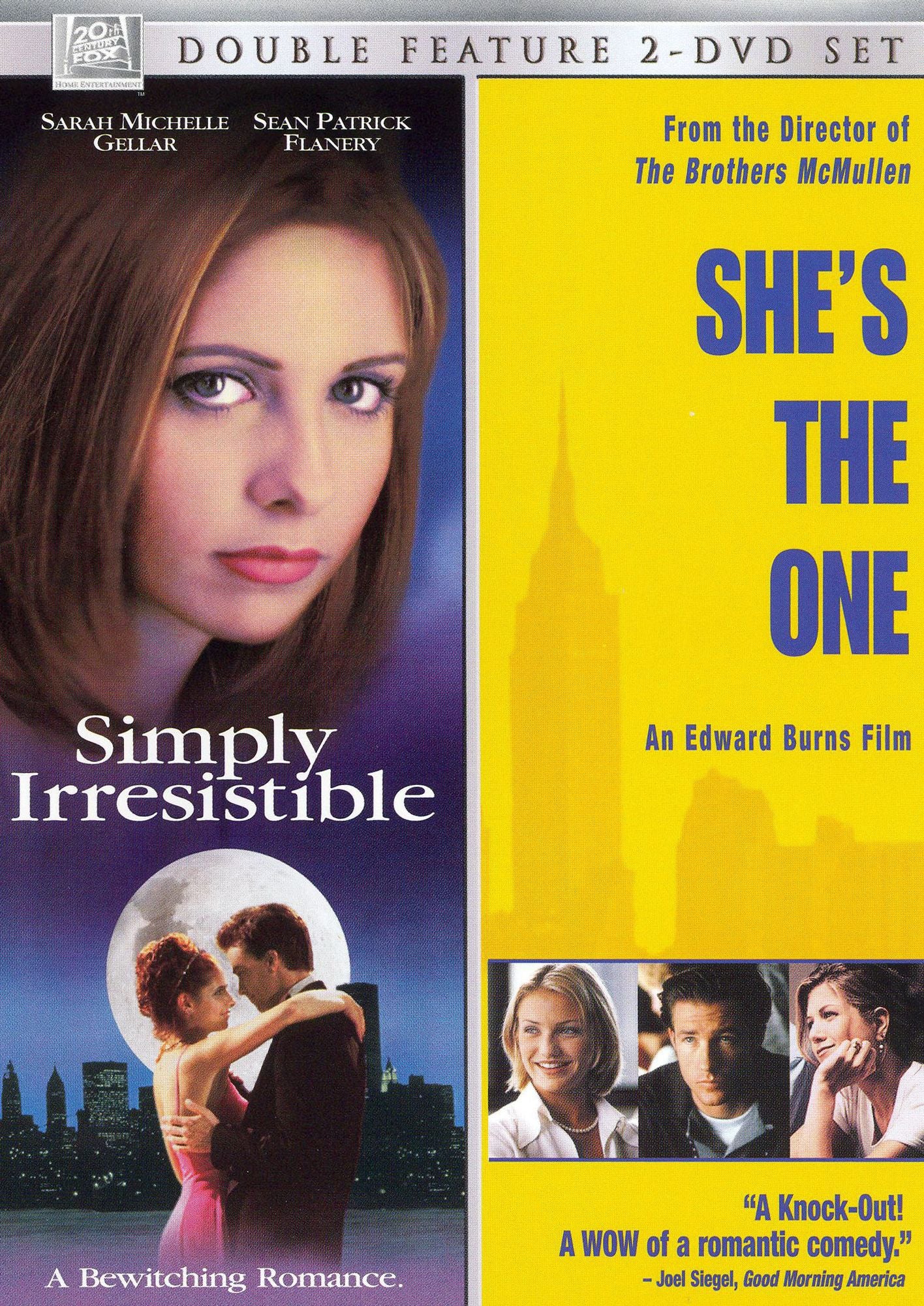 She's the One/Simply Irresistable [2 Discs]