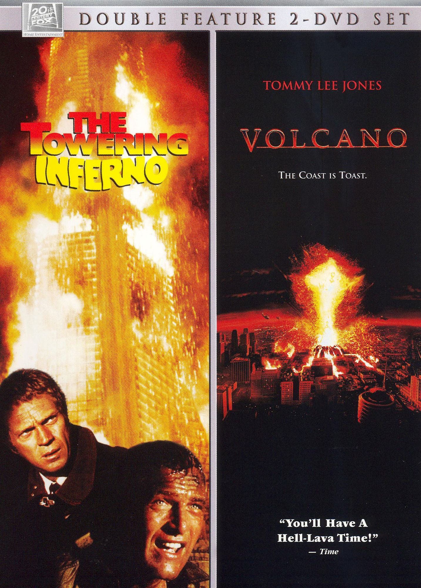 The Towering Inferno/Volcano [2 Discs]