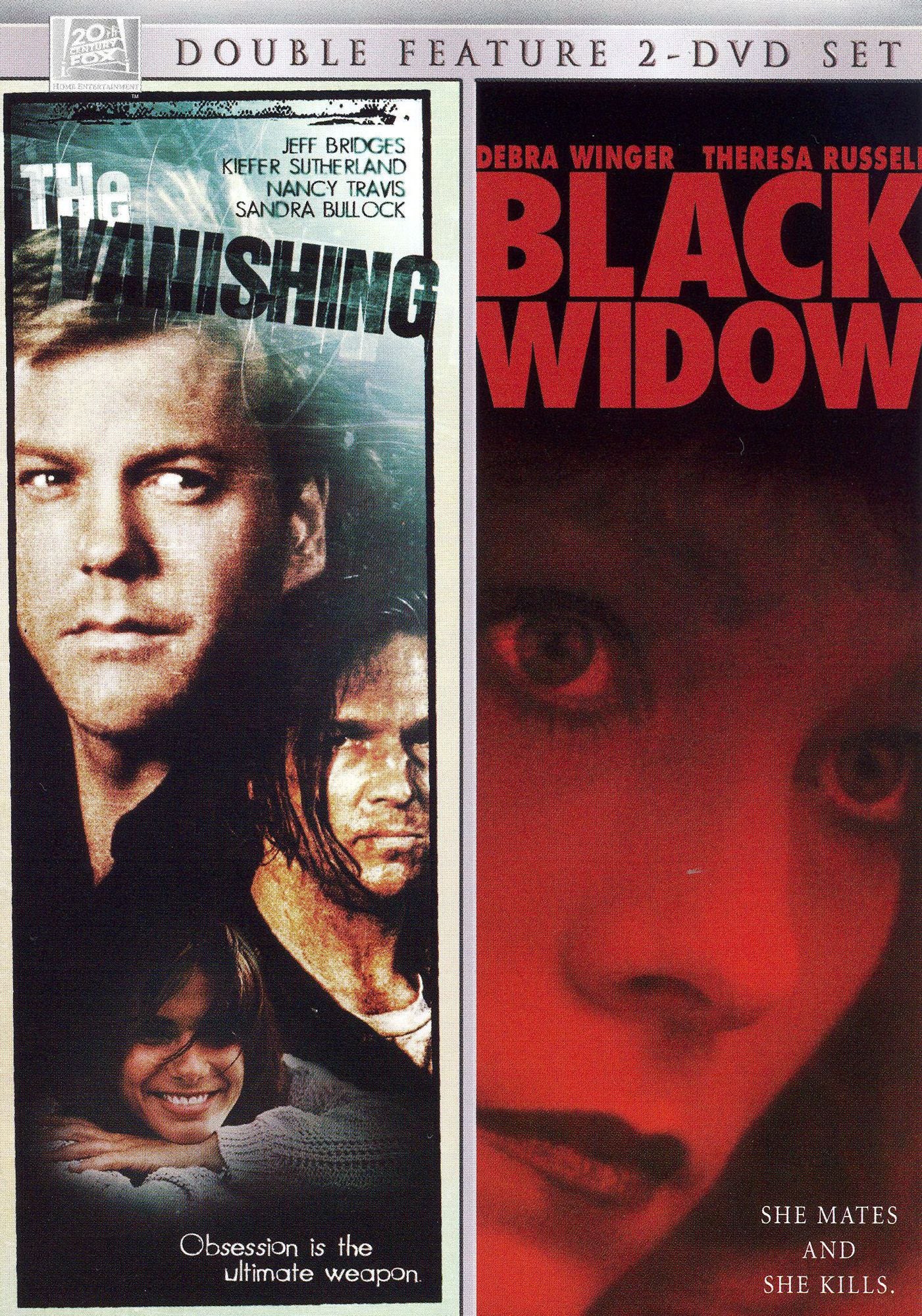 The Vanishing/Black Widow [2 Discs]