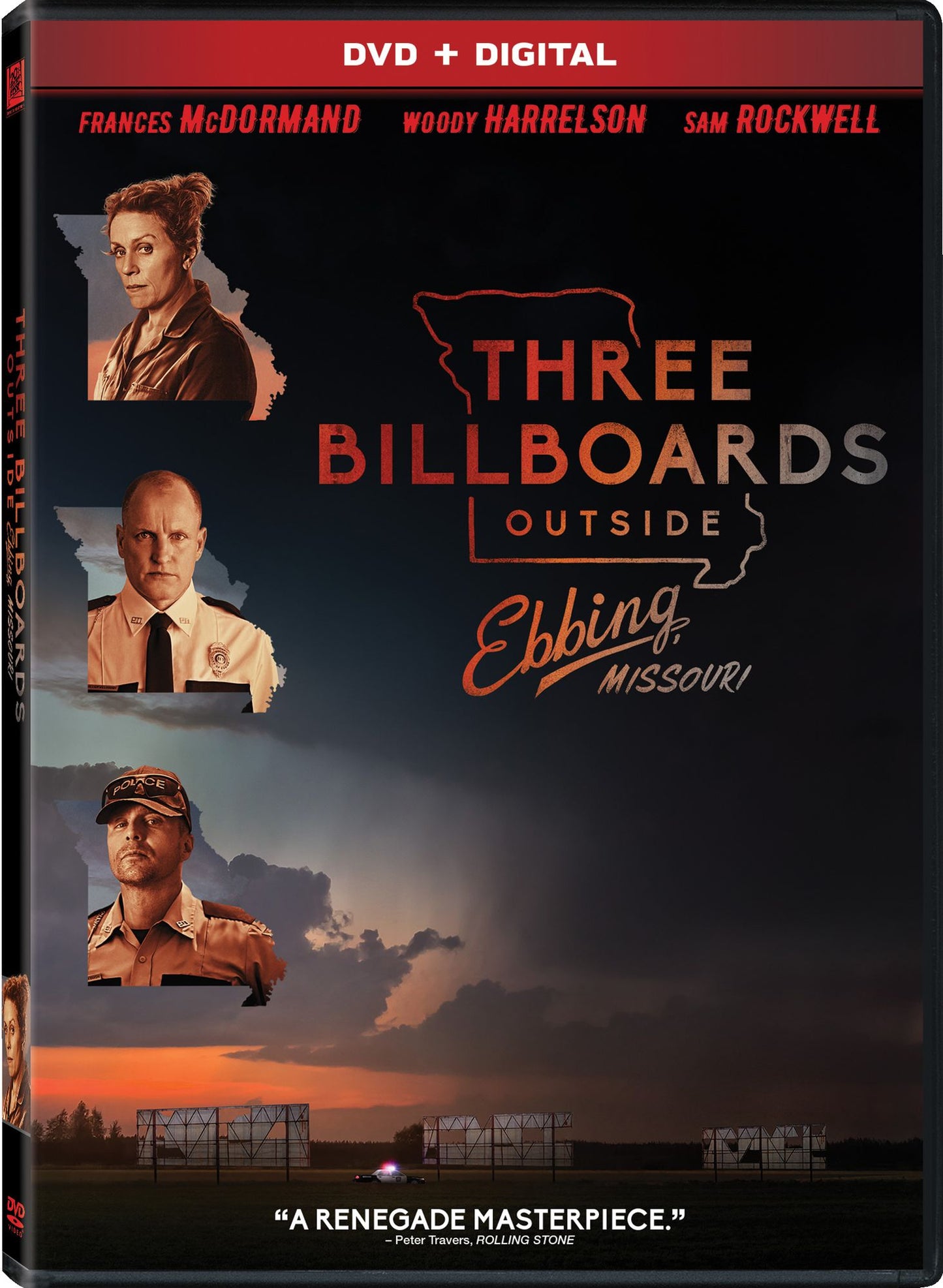Three Billboards Outside Ebbing, Missouri